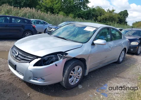 2010 Nissan Altima 2.5 S from USA, damaged, VIN 1N4AL2AP4AC181435